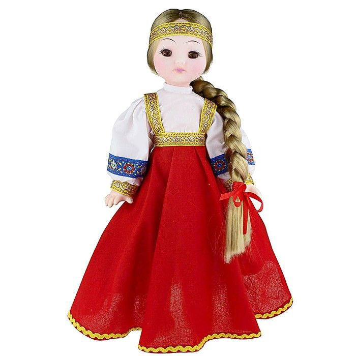 Кукла Ивановская красавица, 45 см #1