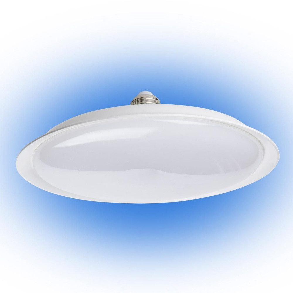 Uniel Лампочка UFO, Нейтральный белый свет, E27, 60 Вт, Светодиодная  #1