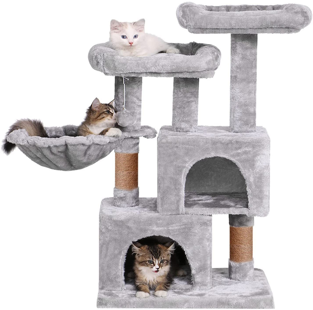 Домик для кошки с когтеточкой и лежанкой БРИСИ "Антланта" игровой комплекс  #1
