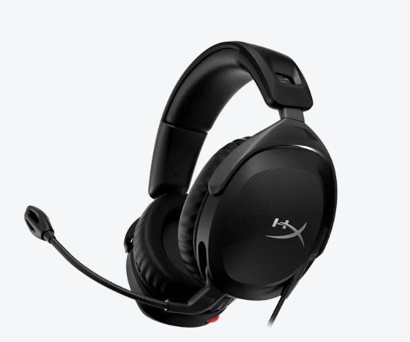 HyperX Наушники проводные с микрофоном Cloud Stinger 2 (DTS:X), USB, черный  #1