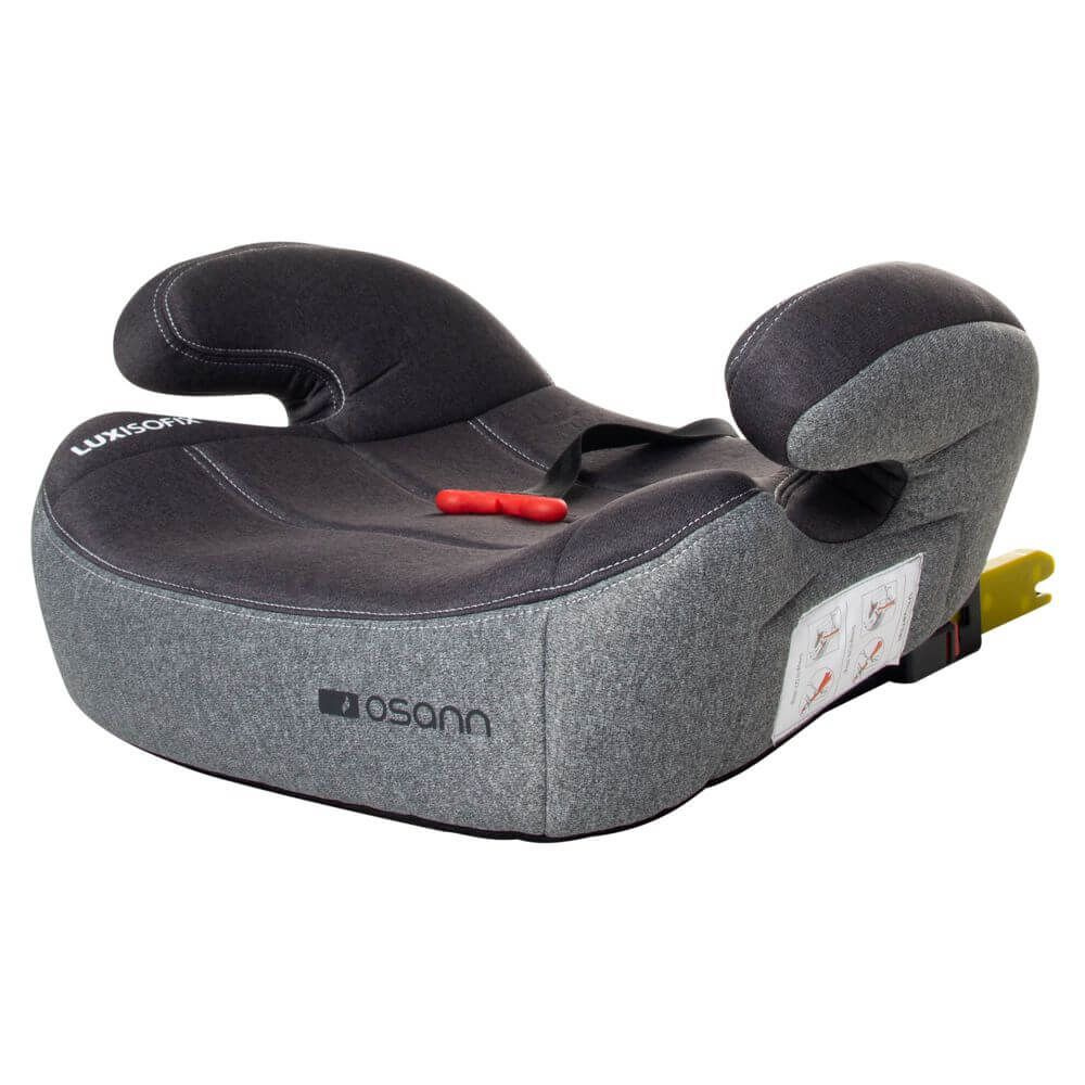 Детское автокресло бустер от 6 до 12 лет Osann XL-313 Lux Isofix, гр 3, расцветка Universe Grey  #1