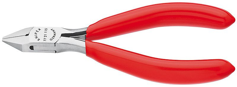 Кусачки KNIPEX боковые для электроники 130 мм 7721130 #1