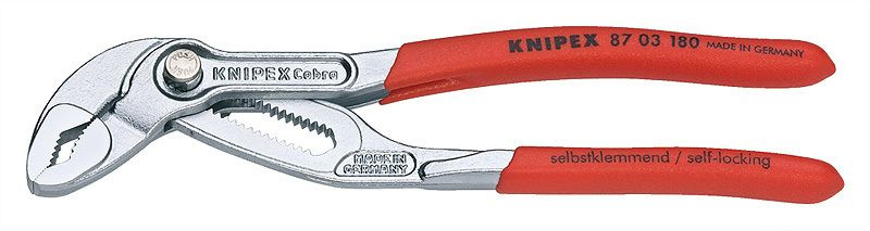 Клещи сантехнические Cobra Knipex 87 03 180 #1