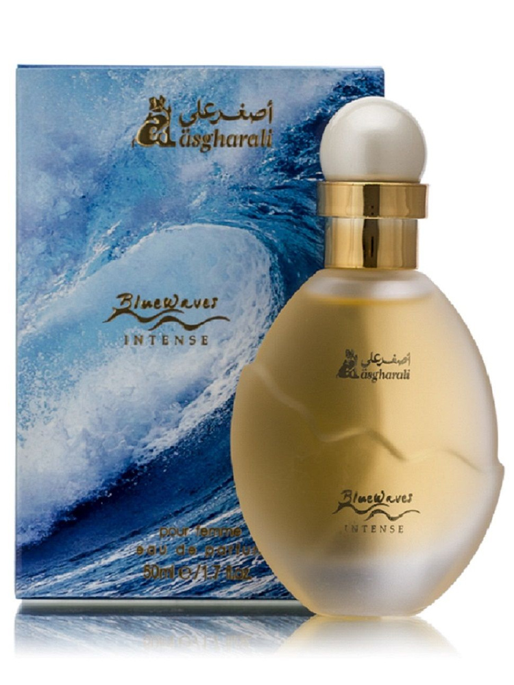 Asgharali 1AA2237 BLUE WAVES INTENSE / Синие Волны Интенсивные (50ml)женский Вода парфюмерная 50 мл  #1