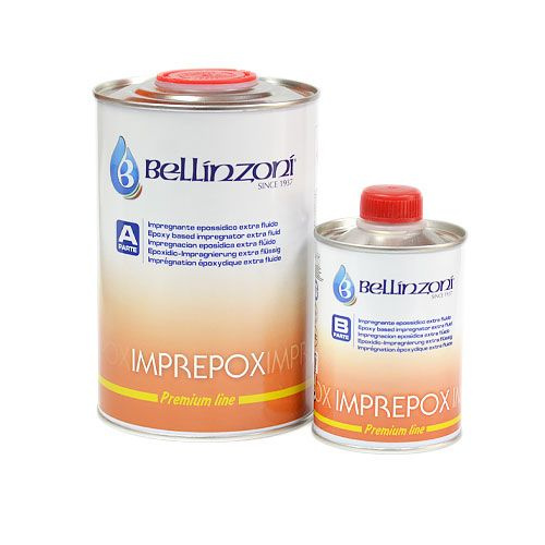 Клей эпоксидный Bellinzoni 1000 Imprepox A+B (жидкий) 1,25кг #1