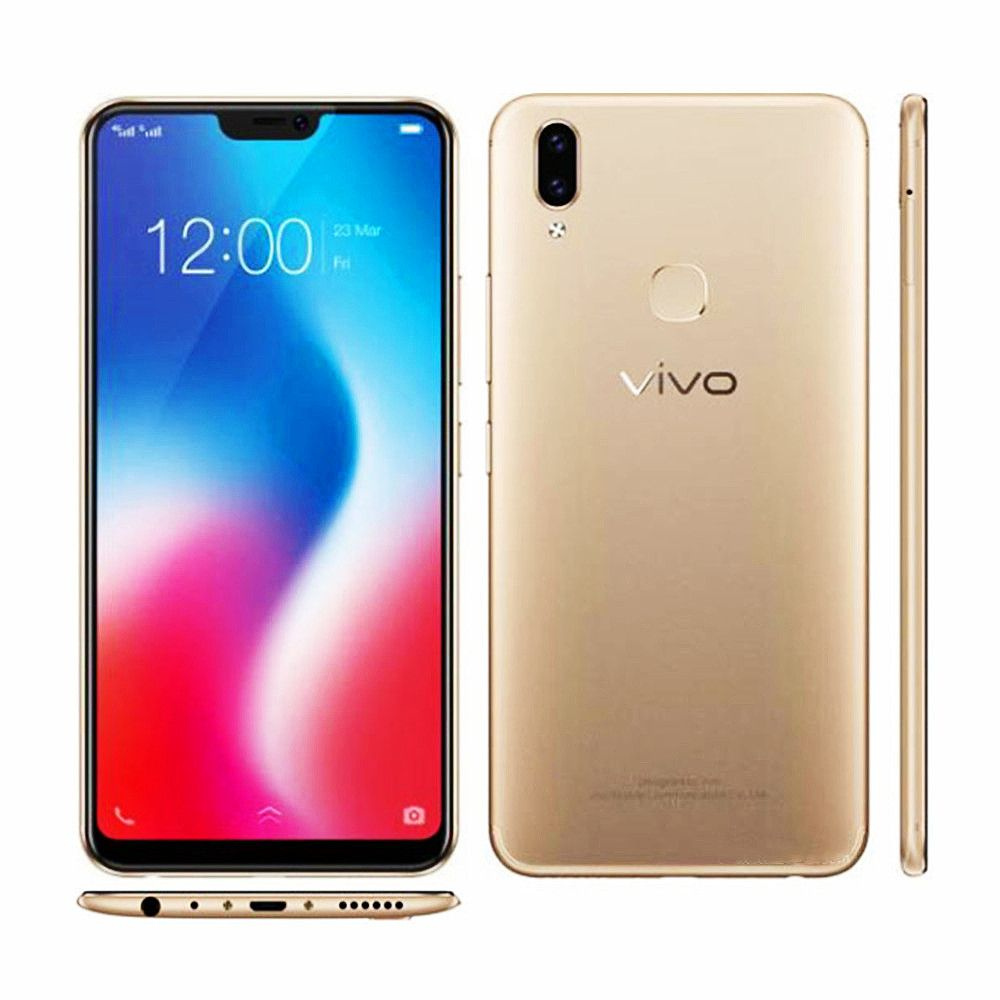 Смартфон Vivo V9 RUSSIAN smartphone 128G ROM 230814 - купить по выгодной  цене в интернет-магазине OZON (754831344)