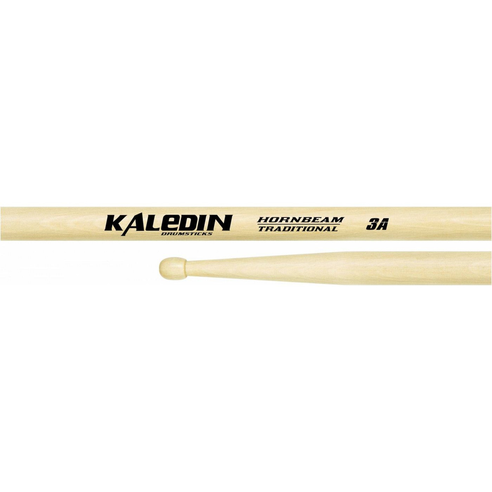 KALEDIN DRUMSTICKS Барабанные палочки 3A, граб #1