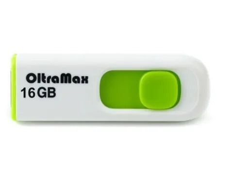 USB флэш-накопитель OLTRAMAX OM-16GB-250 зеленый #1