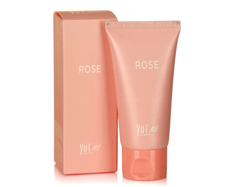 Парфюмированный питательный крем для рук с маслом розы YU.R Me Rose Hand Cream 50 мл  #1