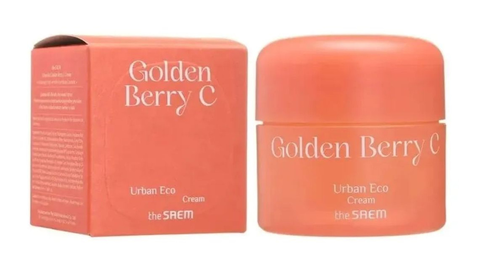 The Saem golden berry Крем для лица с экстрактом физалиса urban eco golden berry c cream 50ml  #1