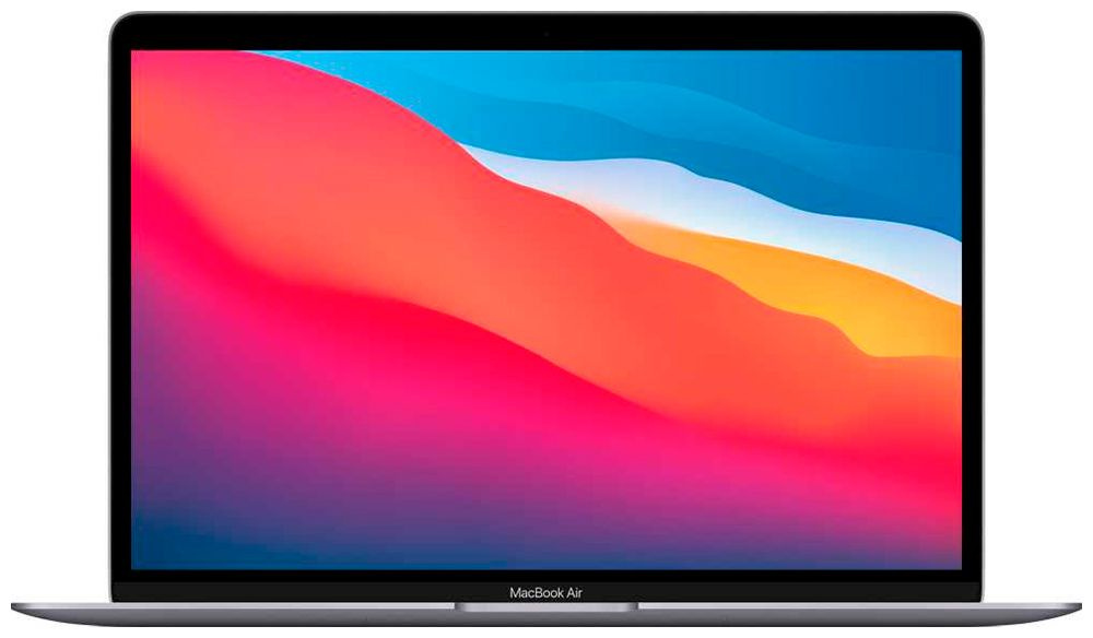 Apple MacBook Air 13.3'' A2681 (MGN63LL/A) Space Grey Ноутбук 13.3", Apple M1 (3.2 ГГц), RAM 8 ГБ, SSD #1