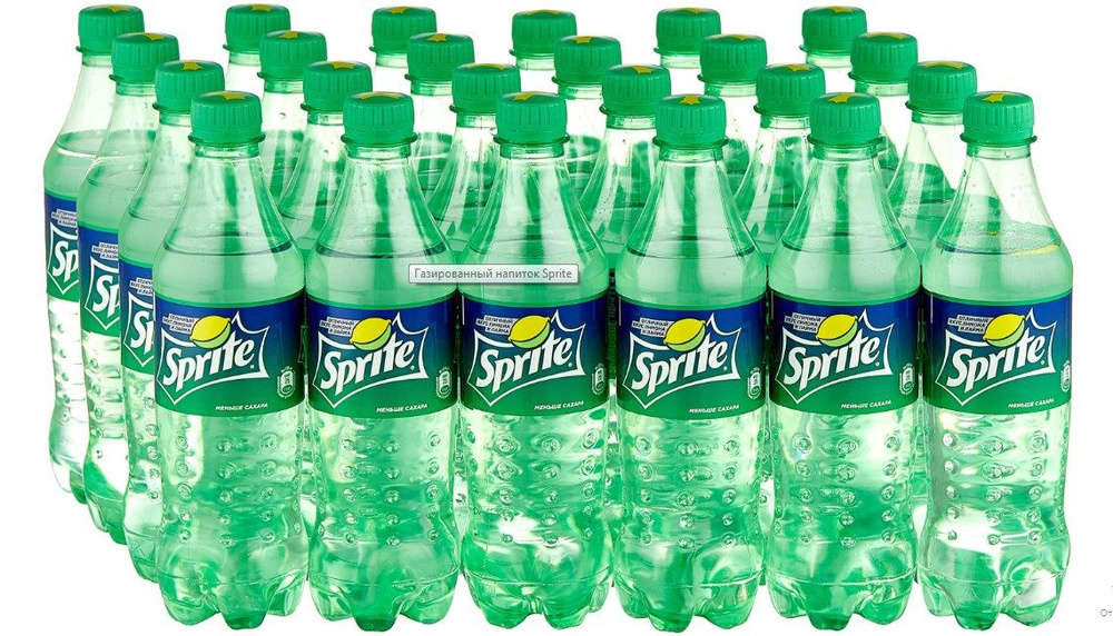 Газированный напиток Sprite / Спрайт, 0,5 л х 24 шт #1