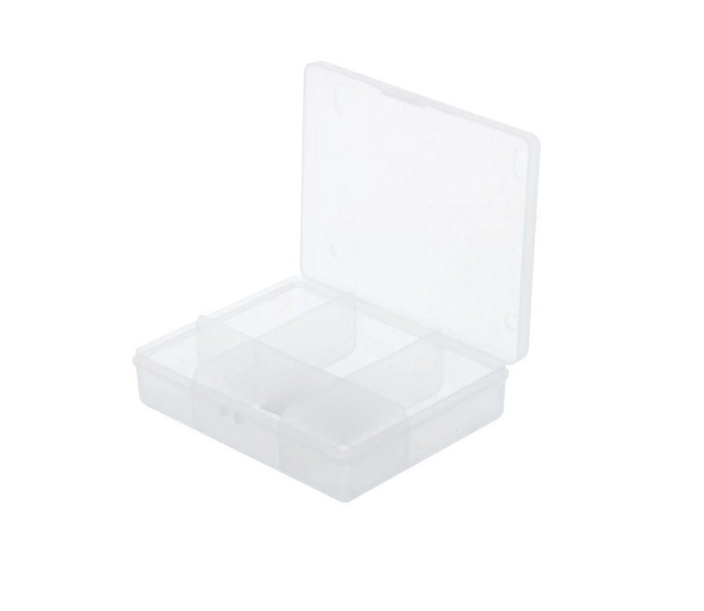 Органайзер для мелких предметов,блок для мелочей 15х12х4, коробка с ...