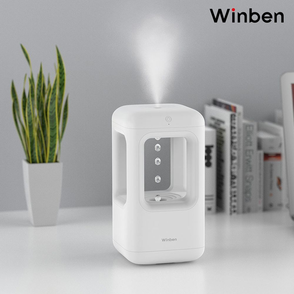 Ультразвуковой Туман Winben Anti-gravity Water Drop Humidifier Intelligent Aiti-защита от высыхания  #1