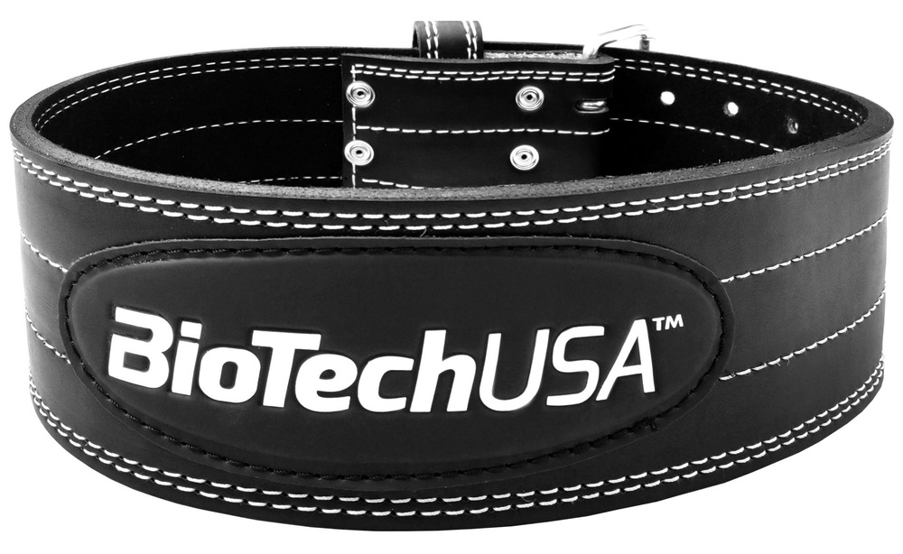 Пояс для тяжелой атлетики BioTechUSA Пояс Austin-6, Power Belt Leather XXL #1