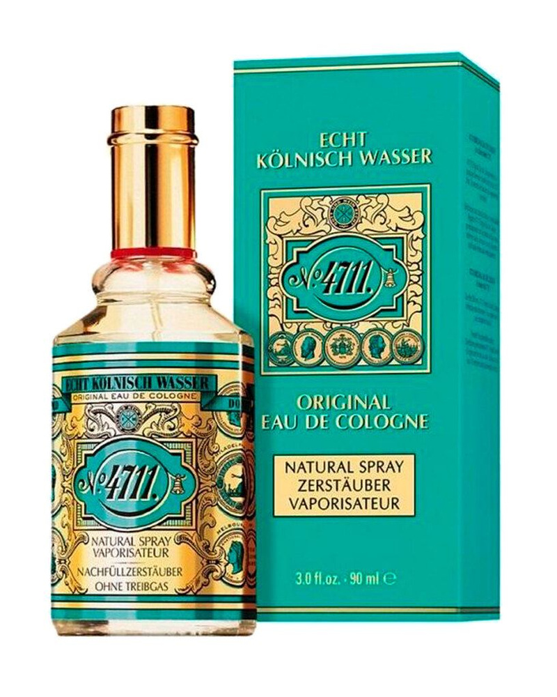 Maurer & Wirtz 4711 Original Eau De Cologne edc Одеколон 90 мл. #1