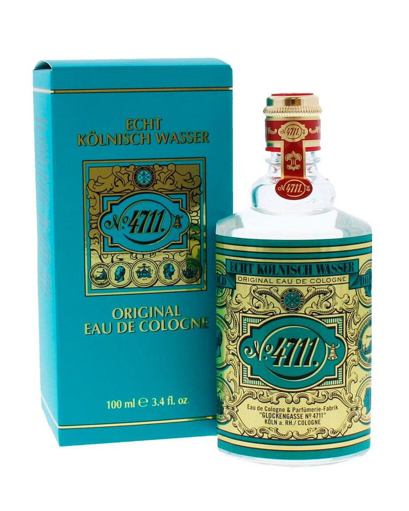 Maurer & Wirtz 4711 Original Eau De Cologne edc Одеколон 100 мл. #1