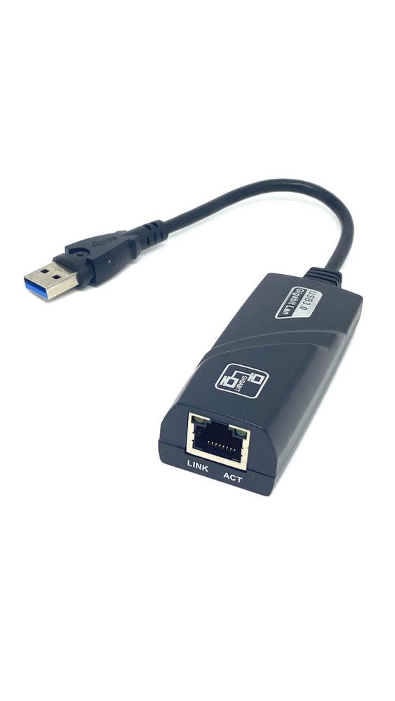 Переходник USB - RJ45, LAN Port - купить с доставкой по выгодным ценам ...