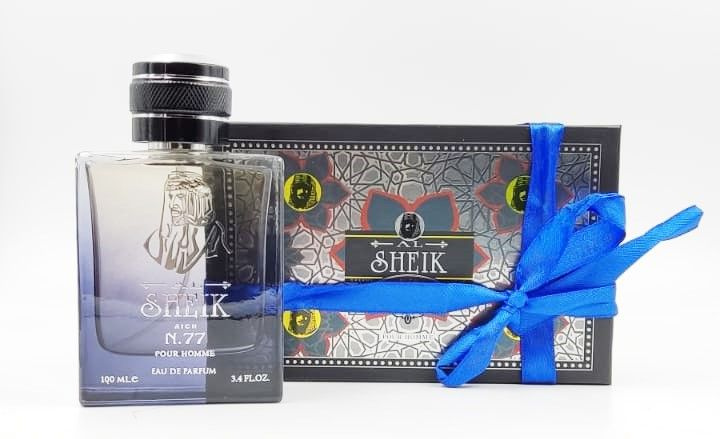 Вода парфюмерная Al Sheik №77 100 мл #1