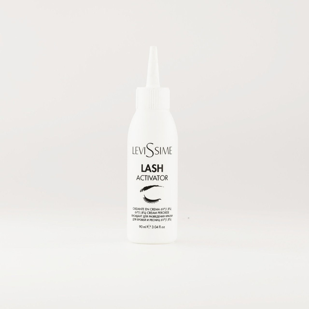 LeviSsime Оксидант для разведения краски для бровей и ресниц 1,8% (Lash Activator Peroxide Cream), 90 #1