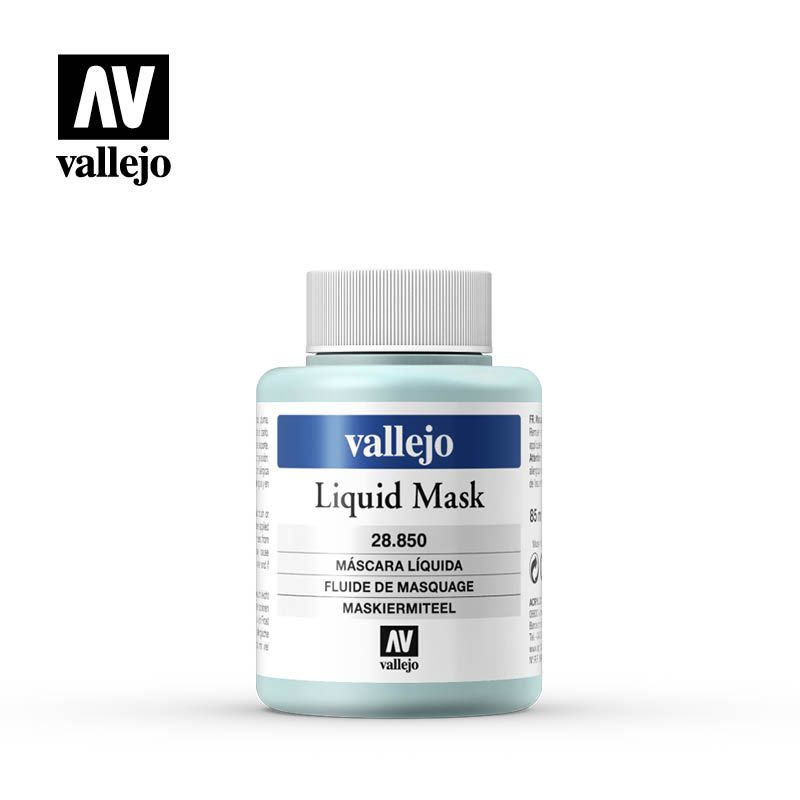 Vallejo Liquid Mask Маскировочная жидкость, 85 мл #1