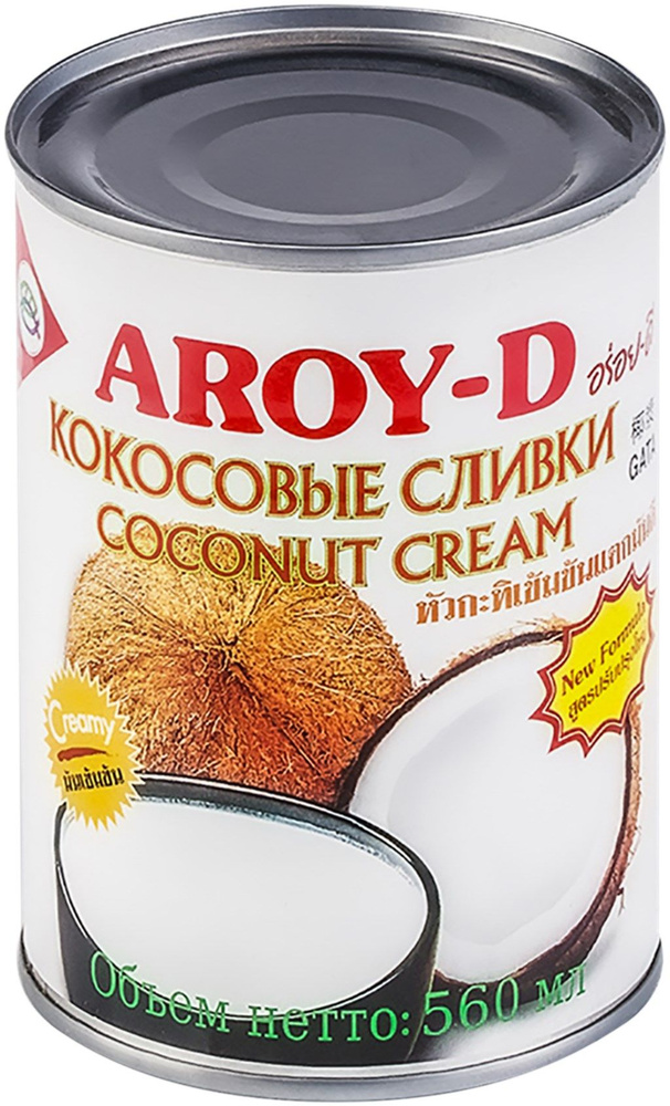 Aroy-D Кокосовые сливки 2шт. #1