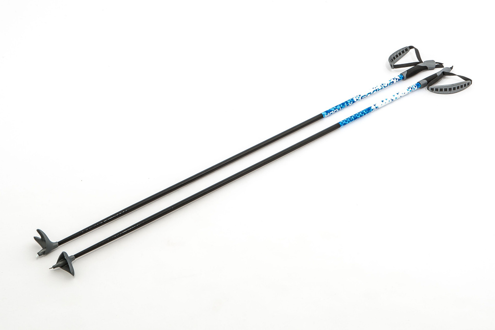 Лыжные палки 105 см STC Blue BRADOS XT TOUR стекловолокно 100% #1