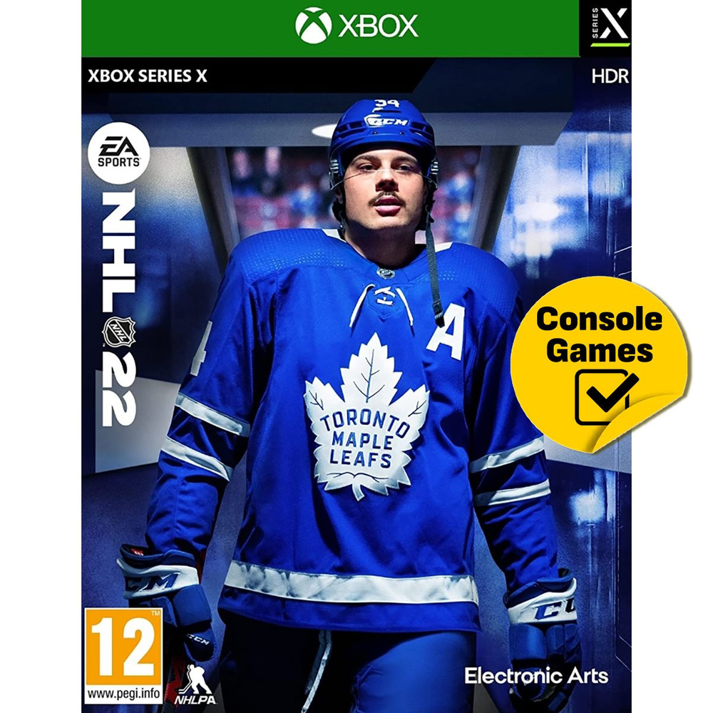 Игра XBOX SERIES NHL 22 (русские субтитры) (Xbox One, Xbox Series, Русские субтитры)  #1
