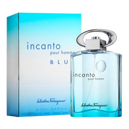 Salvatore Ferragamo Туалетная вода Incanto Blue 100 мл #1