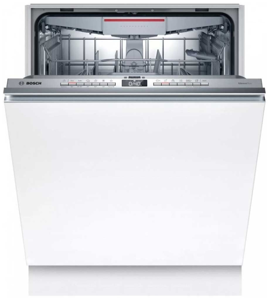 Bosch Встраиваемая посудомоечная машина smv4evx10e, серебристый  #1