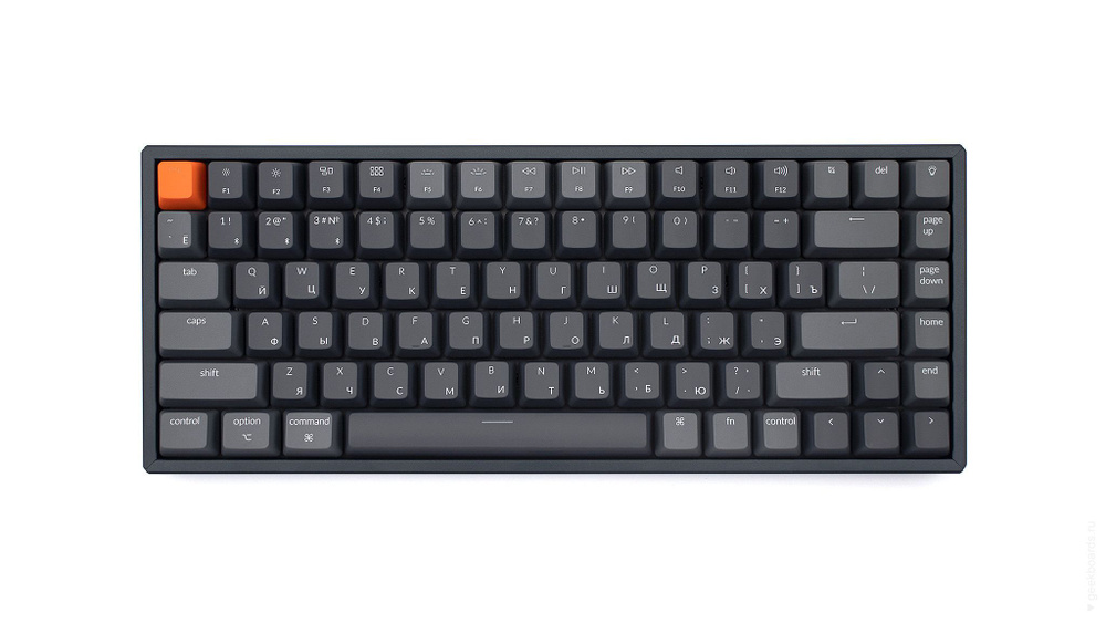 Клавиатура беспроводная Keychron K2-C2H #1