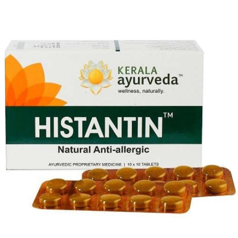 Хистантин (Histantin Kerala Ayurveda), 100 таблеток #1