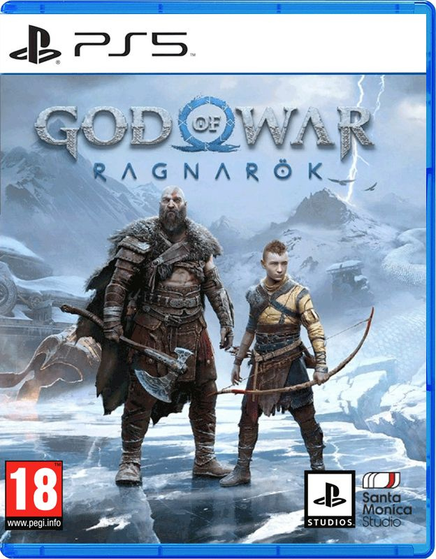 Игра God of War: Ragnarok (PlayStation 5, Русская версия) #1