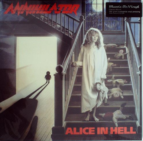 ANNIHILATOR - ALICE IN HELL (винил) #1