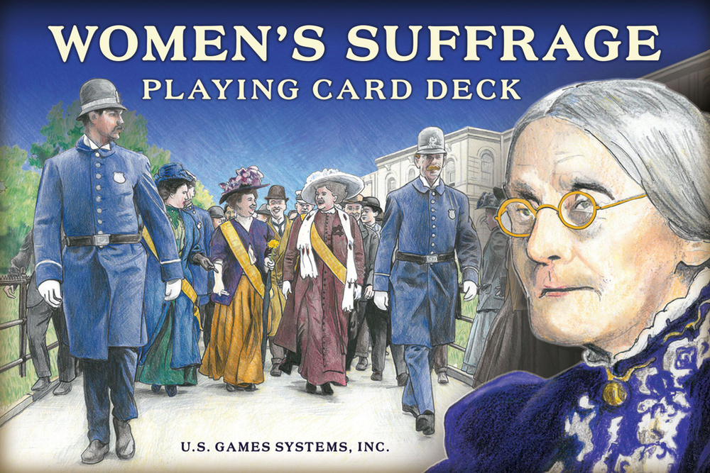 Карты Women's Suffrage Playing Card Deck #1