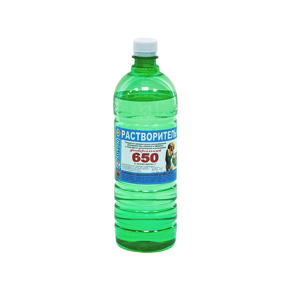 ПОЛИХИМ 650 Разбавитель растворитель эмалей и автоэмалей универсальный бутыль 1 л.  #1