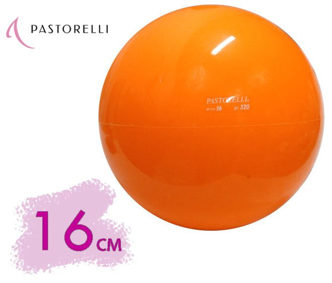 Мяч PASTORELLI 16см. 00229 Оранжевый #1