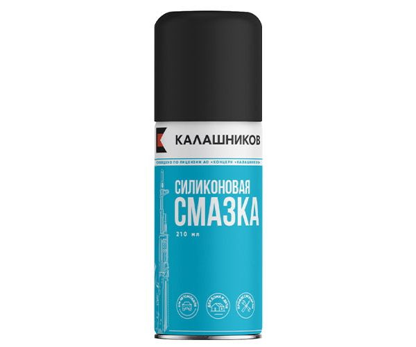 Силиконовая смазка Калашников, аэрозоль (210 мл) #1