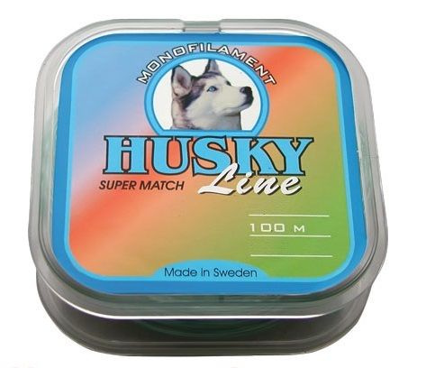 Леска для рыбалки HUSKY SUPER MATCH 0,18mm 100m, 1 штука #1