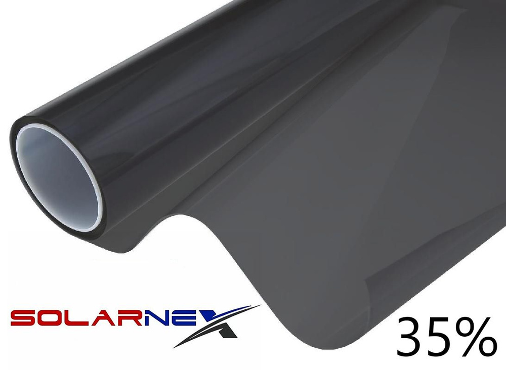 Тонировочная плёнка / Тонировка SolarNeX Classic 35% (1,52x1 м) #1