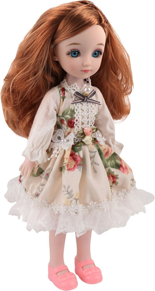 Интерактивная кукла Моника в цветном платье K7485 Max&Jessi #1