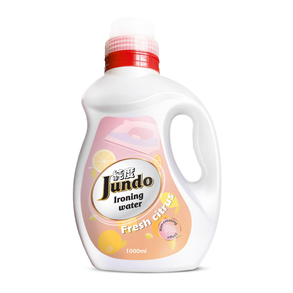 Jundo Вода для утюгов Сочный лимон, 1000 мл #1