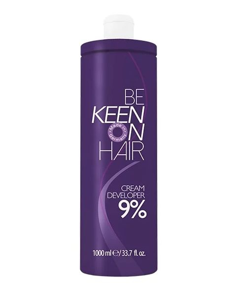 KEEN Крем-окислитель для волос профессиональный Cream Developer 9% 1000 мл  #1