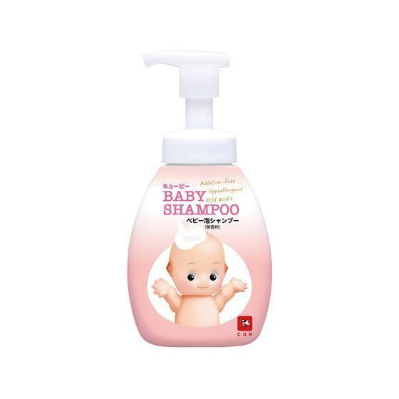 COW "Kewpie" Детский шампунь-пенка для волос "Без слез", с первых дней жизни, с ароматом детского мыла, #1