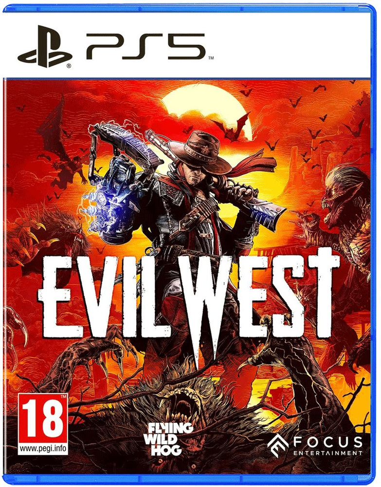 Игра Evil West (PlayStation 5, Русские субтитры) #1