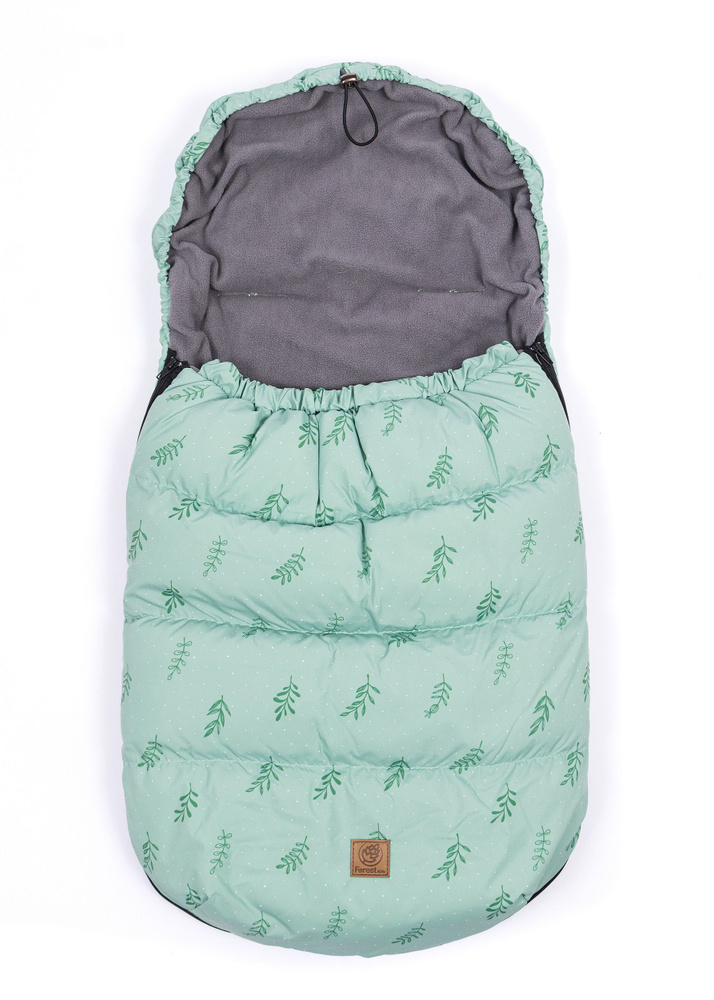 Конверт зимний Forest kids Vakker 90х45 см Olive #1