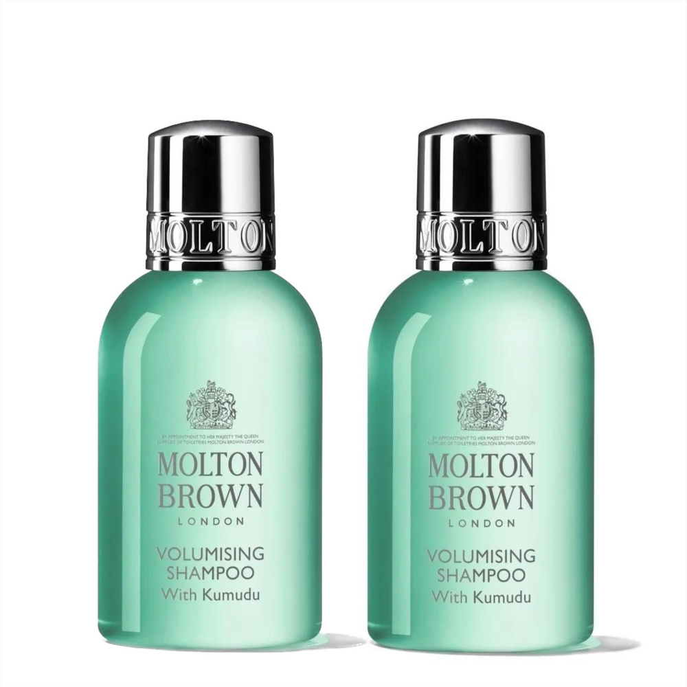 Molton Brown Шампунь для волос Volumising Shampoo With Kumudu 2 тюбика по 30ml  #1