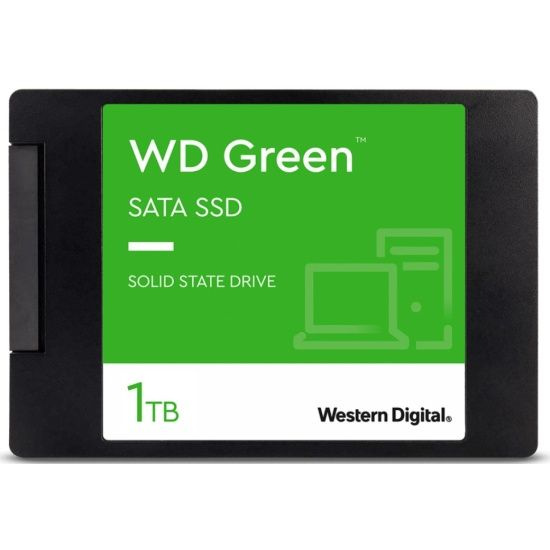 Western Digital 1 ТБ Внутренний SSD-диск SSDWD (01) #1