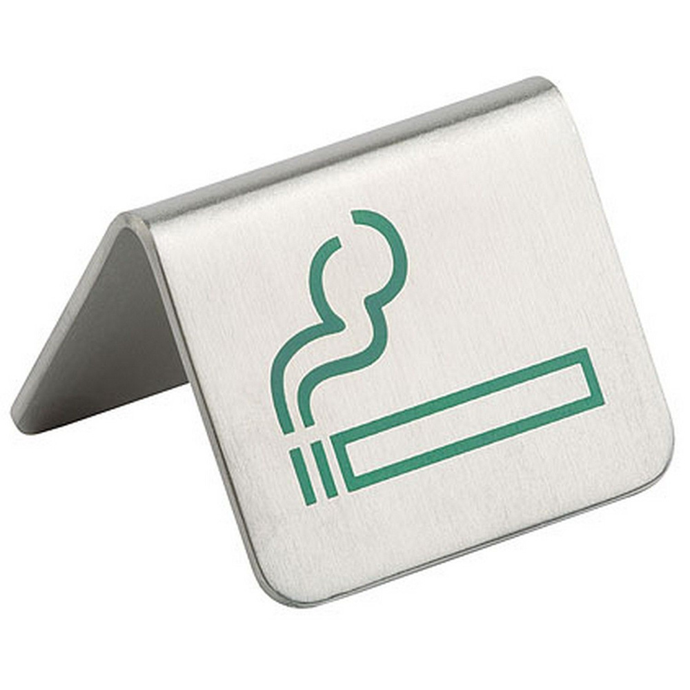 Табличка Aps "Можно курить" 2шт, 100мл, 50х50х37мм, металл #1