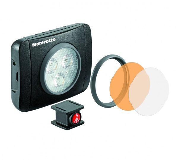 Осветитель Manfrotto MLUMIEPL-BK LED Lumie Play 5600K #1